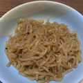 ◎みーちゃん◎'s cooksnap of when they made ダイエットにも！しらたきできんぴら.