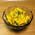 Asato★'s cooksnap of when they made 簡単！かぼちゃときゅうりのサラダ.