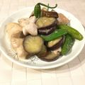 magnolily's cooksnap of when they made 鶏肉となすの梅炒め.