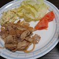 ごんべい君's cooksnap of when they made 豚バラと玉ねぎのマヨポン炒め.