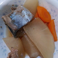 クック105KEH☆'s cooksnap of when they made 大根と鯖水煮缶の煮物.