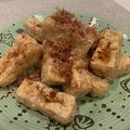 jununu's cooksnap of when they made 油揚げのオーブン焼き.