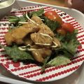 Mieまま's cooksnap of when they made ささ身のはちみつ生姜焼き♪.