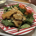Mieまま's cooksnap of when they made ささ身のはちみつ生姜焼き♪.