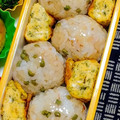 nosso's cooksnap of when they made 離乳食後期〜完了期　青のりの卵焼き.