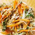 たまこmama's cooksnap of when they made にんじんと水菜のサラダ　覚書.