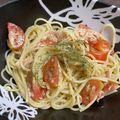 ぴろたす's cooksnap of when they made ❤トマトとツナの和風冷製パスタ❤.