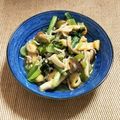 KAKO_KAKO's cooksnap of when they made フライパンだけ☆ほうれん草としめじの小鉢.