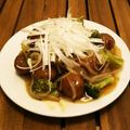 neko＊and…'s cooksnap of when they made 市販の中華肉団子野菜を入れアレンジ.
