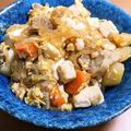 ☆樂樹☆'s cooksnap of when they made ＊リメイク＊　肉じゃがの卵とじ丼.