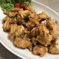 ♡てるてる♡'s cooksnap of when they made 鶏の唐揚げ（お弁当屋さん風）.