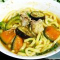 なかじまの妻's cooksnap of when they made レンジで簡単！カレーうどん.