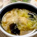 ぷりえみ's cooksnap of when they made 手作りワンタンでワンタンスープ♡.