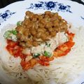 なかじまの妻's cooksnap of when they made 夏バテ防止①簡単キムチツナ納豆そうめん.