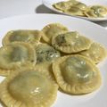 mari ∗ こども喜ぶごはん's cooksnap of when they made ほうれん草とチーズのラビオリ.