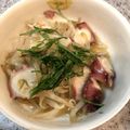 happyelle's cooksnap of when they made 疲労回復ツマミ！タコともやしのマリネ.