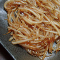 ハリハリ戦士's cooksnap of when they made もやしと挽き肉のブラウン山椒炒め.