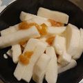 クックZCV6BF☆'s cooksnap of when they made 長芋の浅漬け梅和え.
