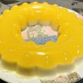 ☆maripei☆'s cooksnap of when they made 簡単！美味しい！オレンジの二層ゼリー.