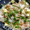ユーロン's cooksnap of when they made 簡単☆大葉ごまおかかチーズごはん.