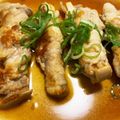 ありこむ's cooksnap of when they made 〈話題入〉万能タレで！エリンギの豚巻き.