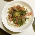 sakutakuhitoshu's cooksnap of when they made みりん醤油が決め手！ねぎトロろ丼.
