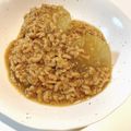 じゅんぴ105's cooksnap of when they made 大根の挽き肉とろとろあんかけ♡.