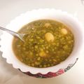 りぃ❀'s cooksnap of when they made 甘い緑豆のスープ(绿豆汤).