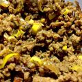 MaiAMia's cooksnap of when they made 牛ひき肉のレモングラス炒め.