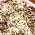 菜つ実☆ミ's cooksnap of when they made ひき肉とポテトの簡単レンチン！チーズ蒸し.