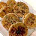 もちっこ橙色's cooksnap of when they made 茅ヶ崎産トルコ茄子のソテー辛子醤油風味.