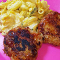 yukky☆mama's cooksnap of when they made おうちで簡単☆ふわふわハンバーグ.