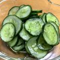 Risaのキッチン's cooksnap of when they made 夏バテに負けない：ドイツのきゅうりサラダ.
