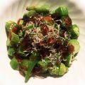 ame-ikuru's cooksnap of when they made オクラのじゃこ和え.