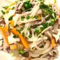 ウマナミ's cooksnap of when they made 豚肉ともやしの塩麹炒め❤️.