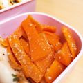 ★ぴよぴよ501★'s cooksnap of when they made レンジで簡単☆にんじんのごまみそ和え.