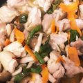 ★nozomi☆'s cooksnap of when they made 早い簡単絶品鶏とピーマンしめじ炒め.