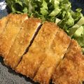 ちよこれいと♡'s cooksnap of when they made バッター液で揚げ物簡単！豚肉ヒレカツ.