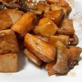 ♡cocchi♡'s cooksnap of when they made 鮭と厚揚げの照り焼き.