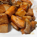 ♡cocchi♡'s cooksnap of when they made 鮭と厚揚げの照り焼き.