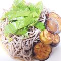 ★natalie's cooksnap of when they made なすそば.