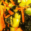 40手前で料理始める's cooksnap of when they made 【作り置き副菜】きゅうりの中華風胡麻和え.