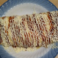ファニちゃん's cooksnap of when they made 簡単おつまみ　とん平焼き.