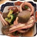 hikaru514's cooksnap of when they made イカと夏野菜の和風マリネ.