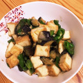 ゆでたまごっこ's cooksnap of when they made 茄子と厚揚げとピーマンの味噌炒め.