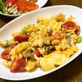 メルティローズ's cooksnap of when they made 簡単！とまちーたまご☆.