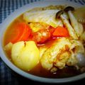 あちゃらん's cooksnap of when they made 野菜たっぷり☆手羽元のトマトスープ.