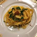 あんママハッピー's cooksnap of when they made 【10分】瓶ウニの和風パスタ.