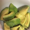 tebamoto's cooksnap of when they made アボカド変色防止法☆覚書.