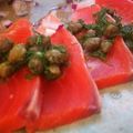 クッククッキリ's cooksnap of when they made サーモンのカルパッチョ(ディルソース).